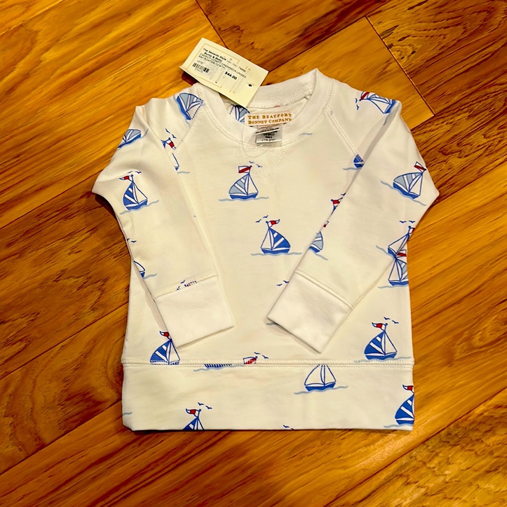 The Beaufort bonnet company Cassidy crewneck